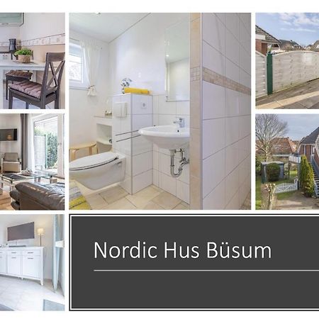 Ferienwohnung Nordic Hus Büsum Exterior foto