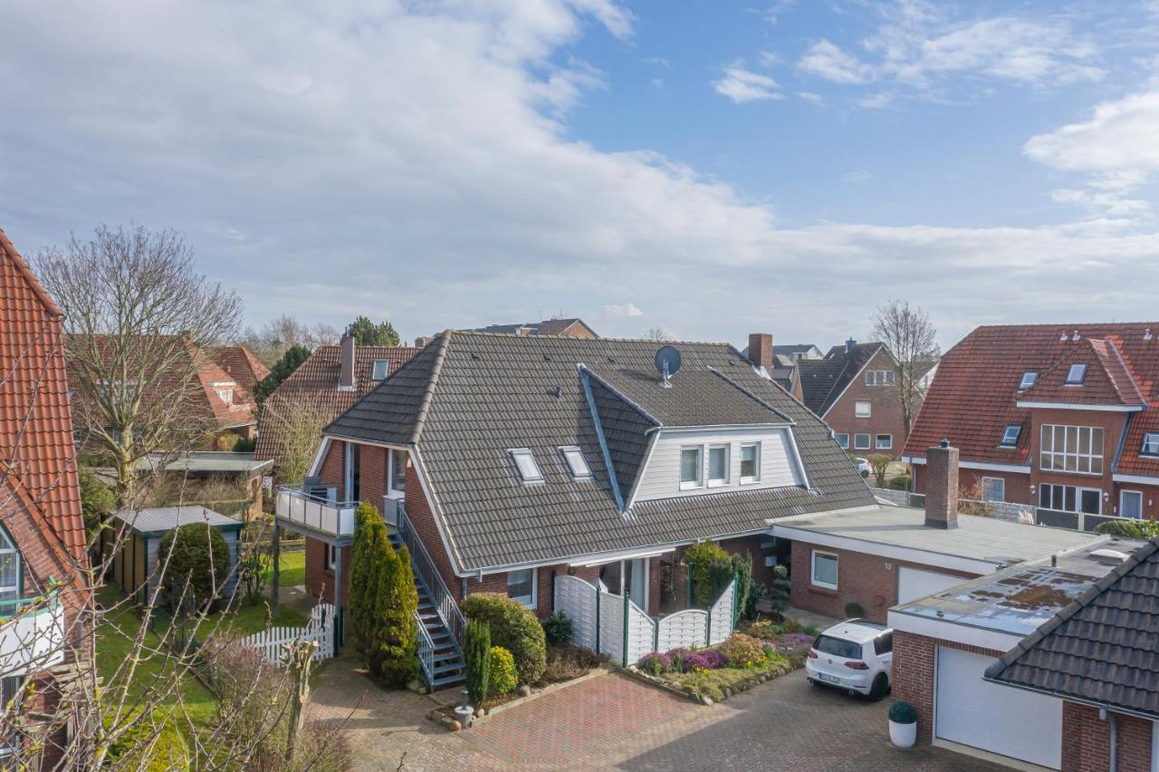 Ferienwohnung Nordic Hus Büsum Exterior foto