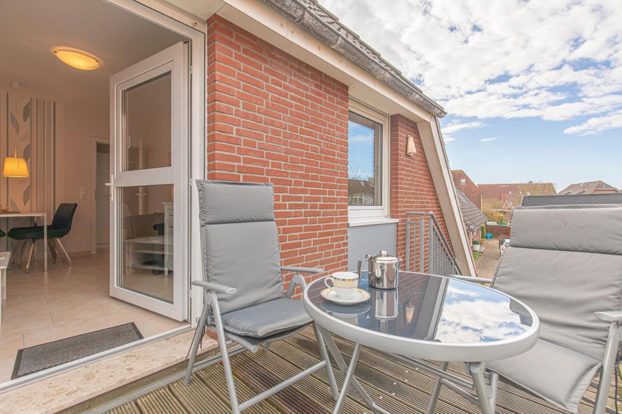 Ferienwohnung Nordic Hus Büsum Exterior foto