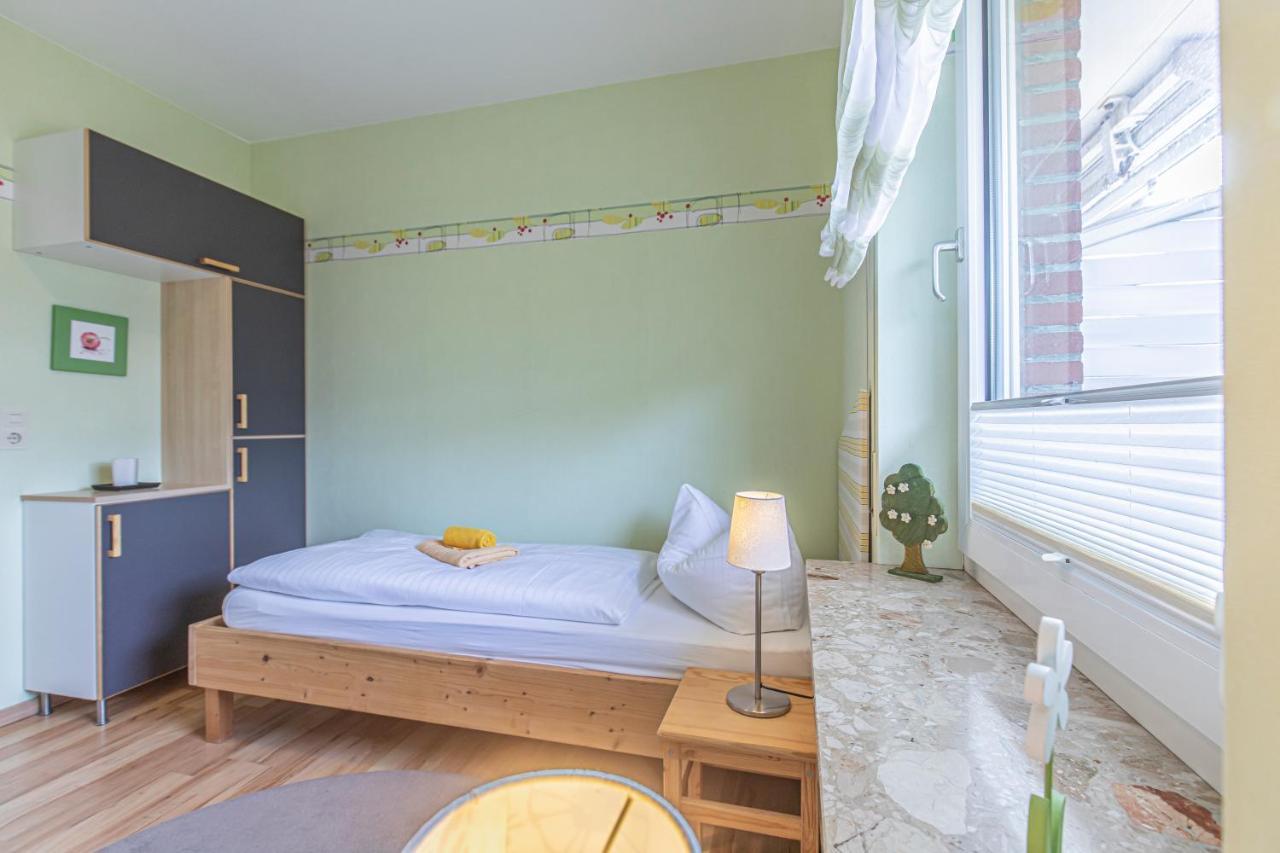 Ferienwohnung Nordic Hus Büsum Exterior foto